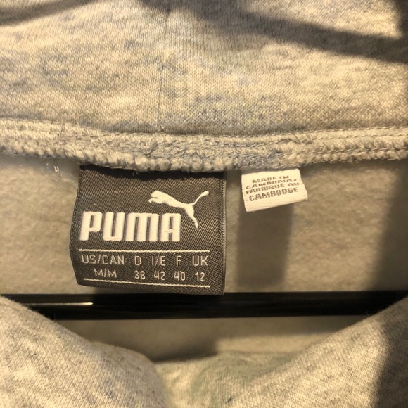 Grey puma sweater - Picture 3 of 3